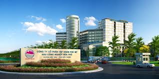 Khu công nghiệp Hòa Phú – Bắc Giang.