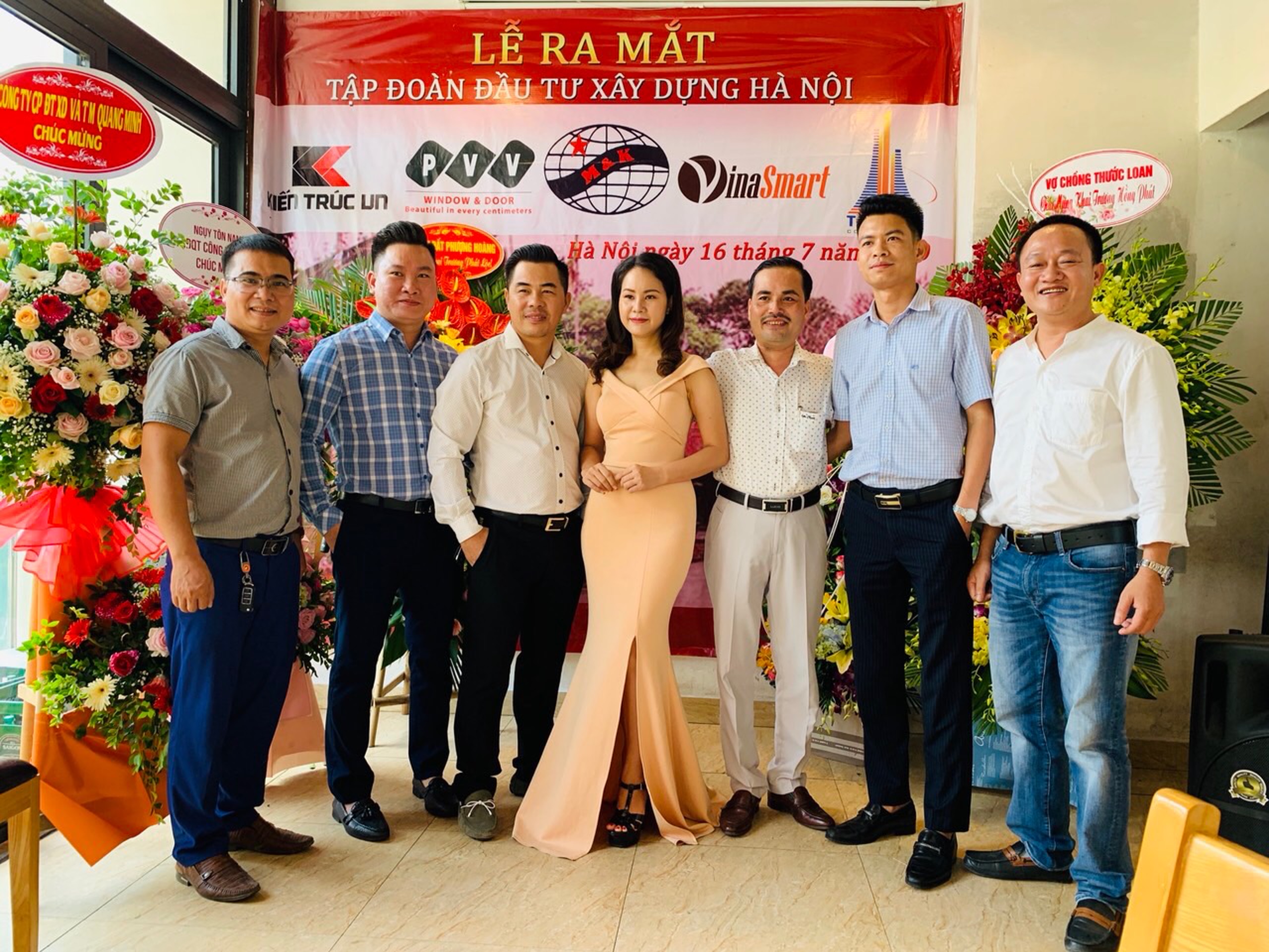 Lễ ra mắt Tập Đoàn Đầu Tư Xây Dựng Hà Nội